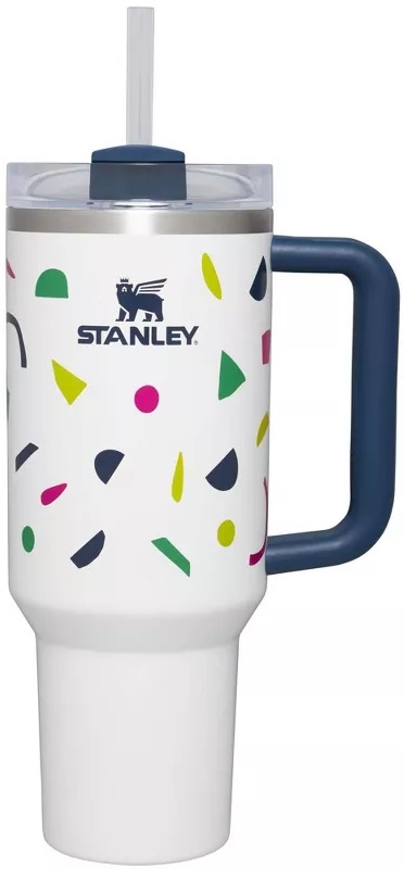 Vaso Térmico Stanley The Flowstate Quencher H2.0 Tumbler 1.18L - Abstract Geos